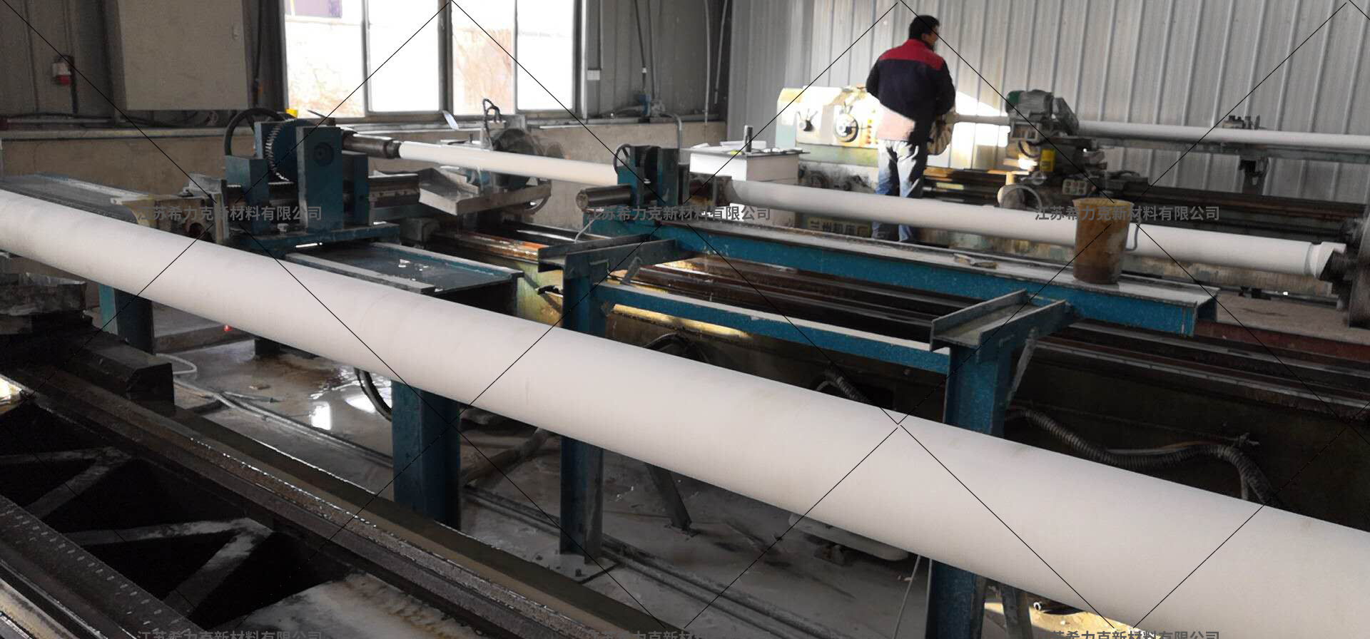 石家莊玻璃鋼化爐用石英陶瓷輥道